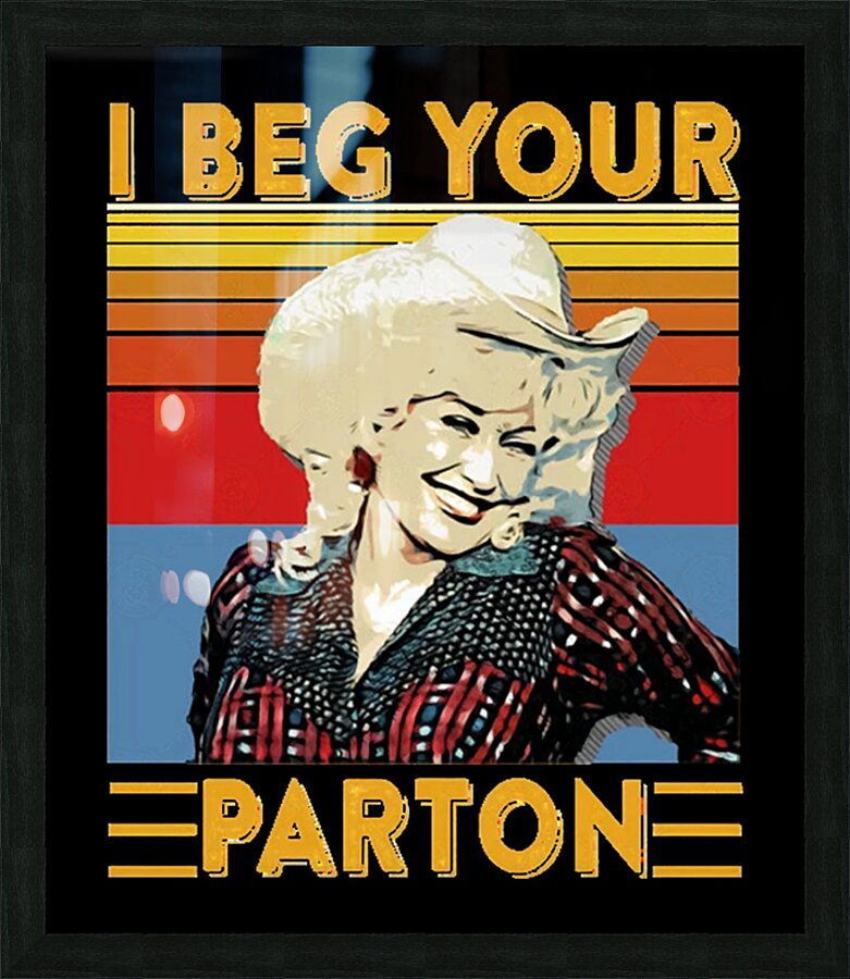 Dolly Parton 45 Picture Frame print