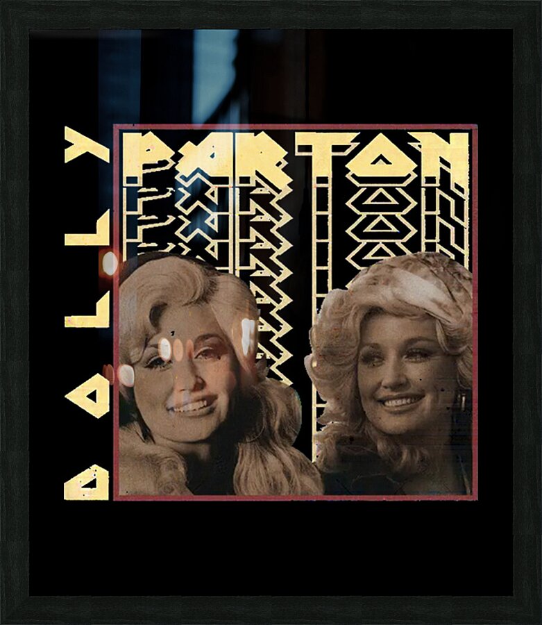 Dolly Parton 46 Picture Frame print