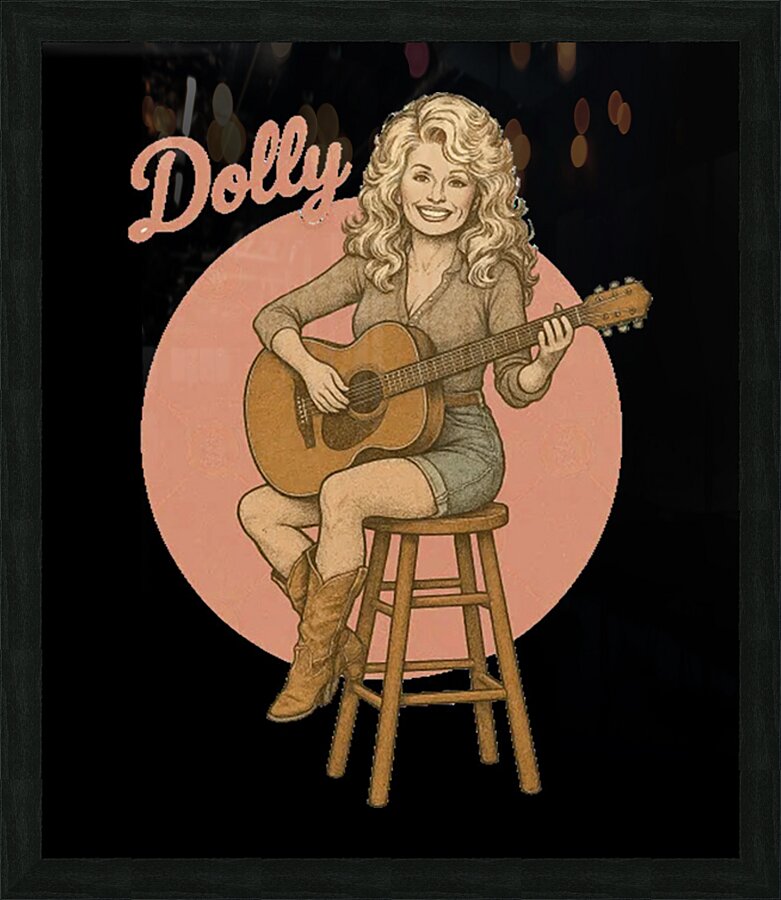 Dolly Parton 1 Picture Frame print