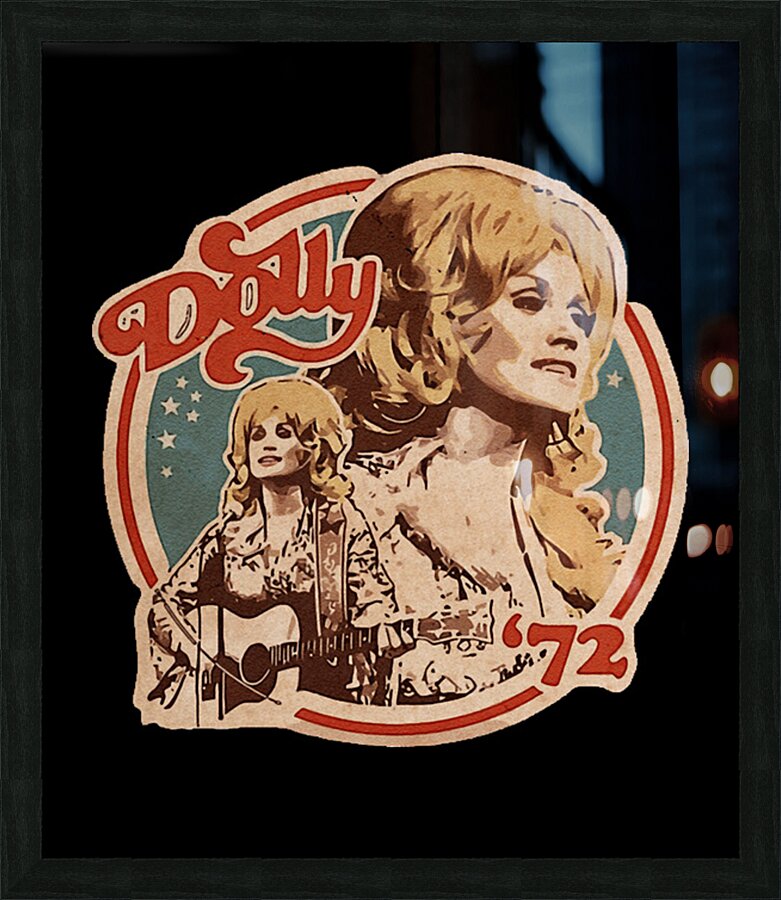 Dolly Parton 5 Picture Frame print