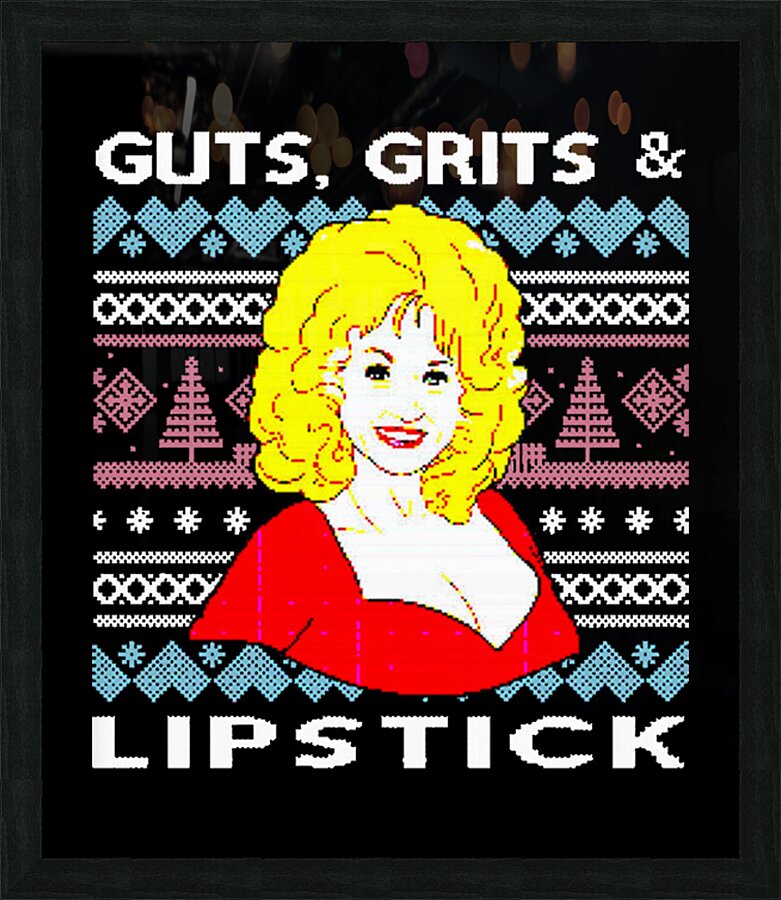 Dolly Parton 14 Picture Frame print