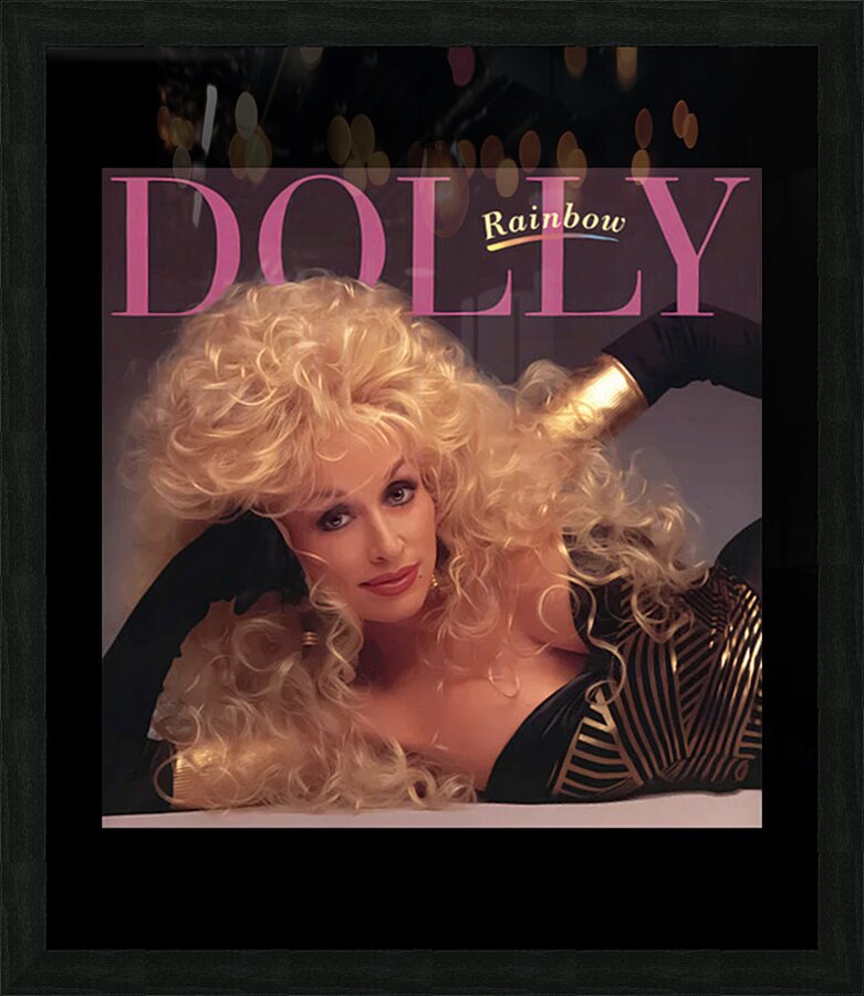 Dolly Parton 29 Picture Frame print