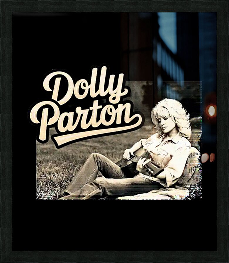 Dolly Parton 34 Picture Frame print