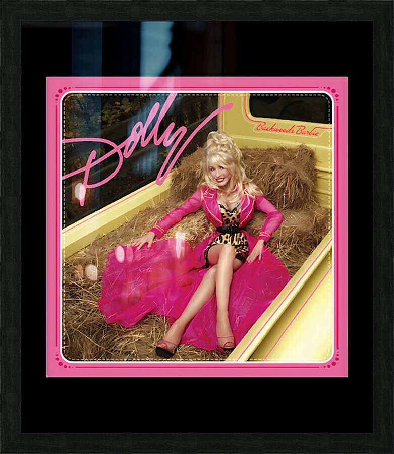 Dolly Parton 35 Picture Frame print