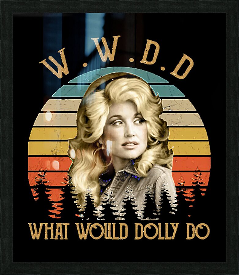 Dolly Parton 44 Picture Frame print