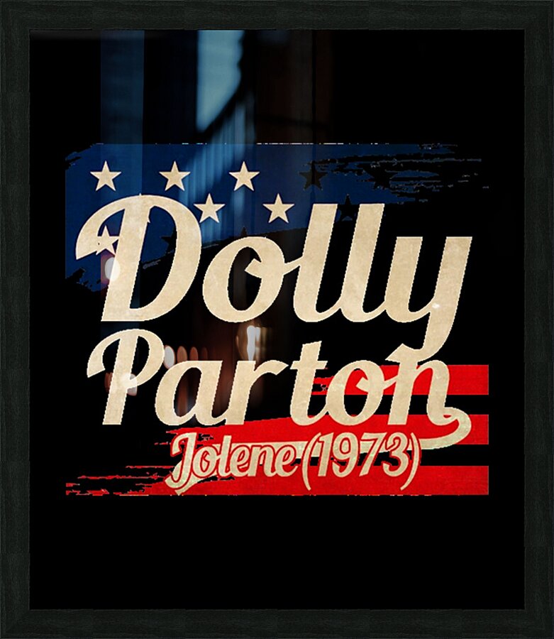 Dolly Parton 47 Picture Frame print