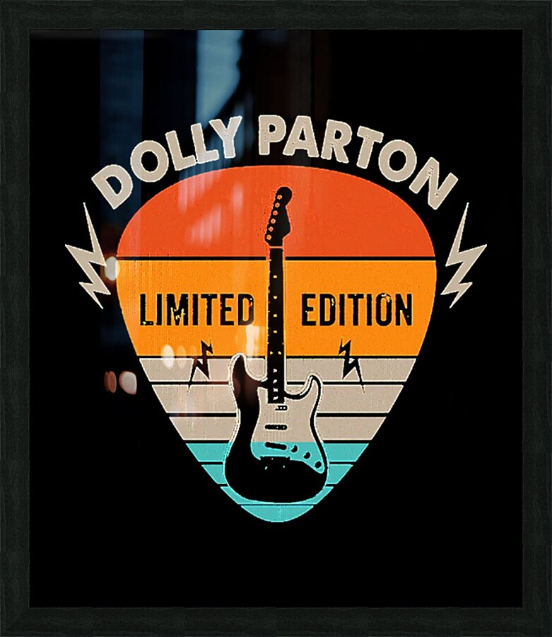 Dolly Parton 49 Picture Frame print