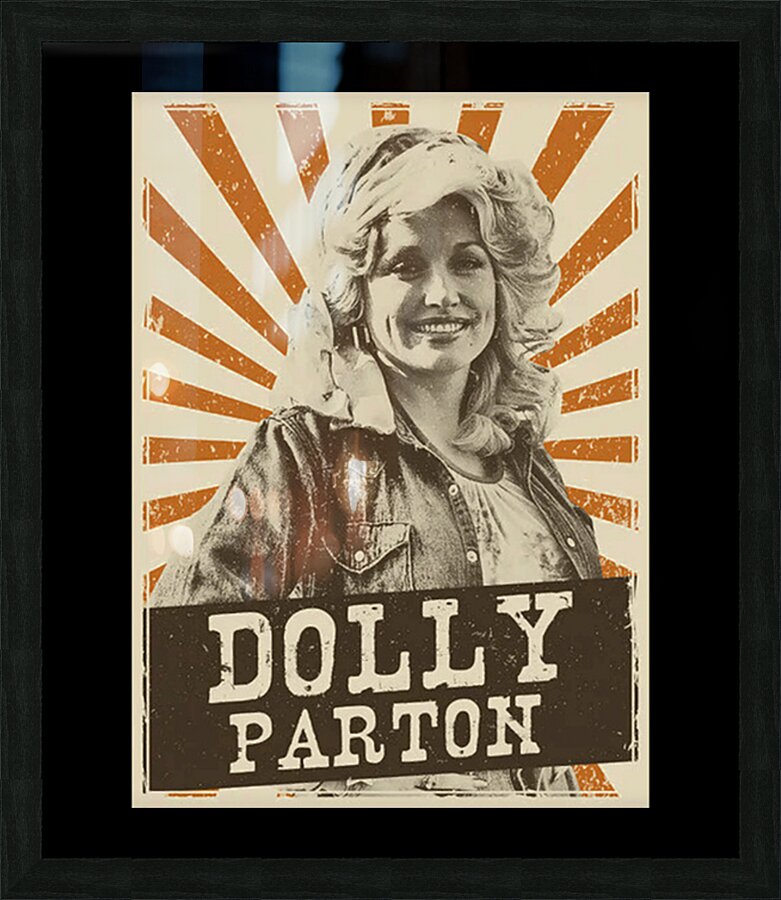 Dolly Parton 56 Picture Frame print