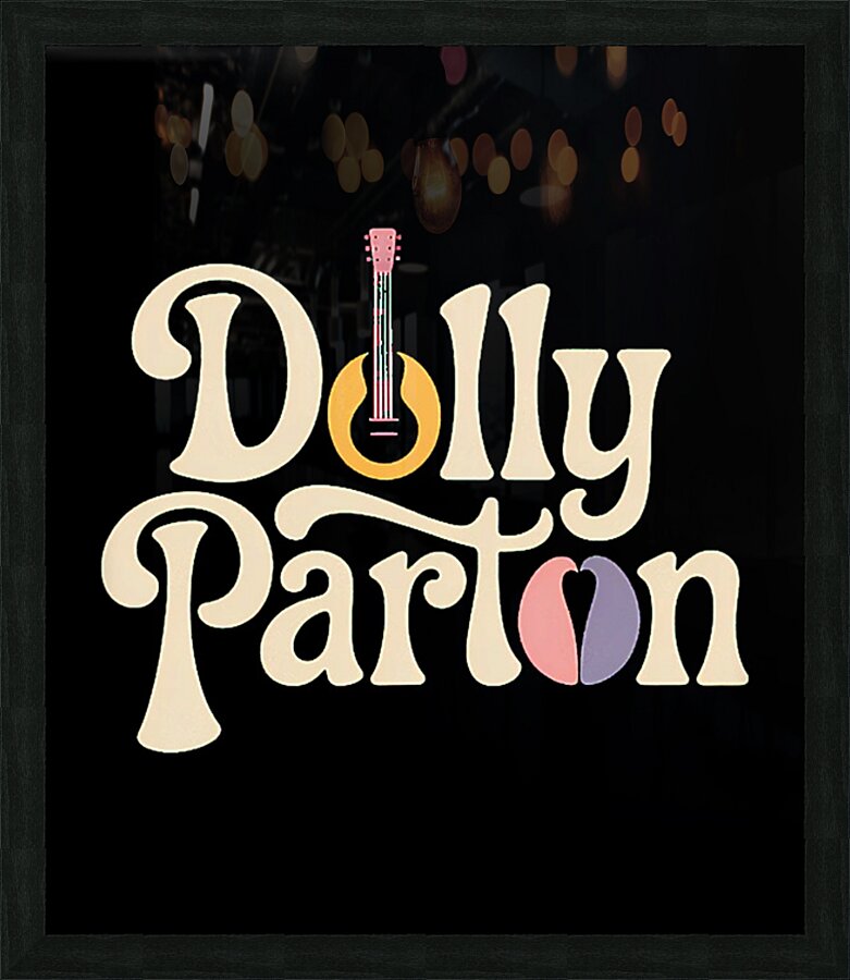 Dolly Parton 59 Picture Frame print