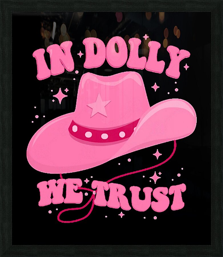 Dolly Parton 60 Picture Frame print