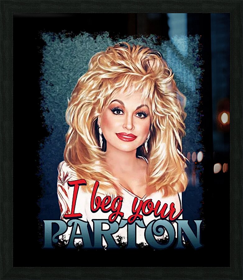 Dolly Parton 61 Picture Frame print