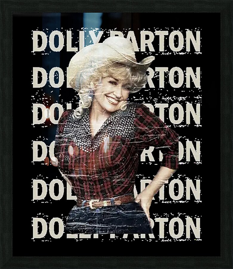 Dolly Parton 63 Picture Frame print