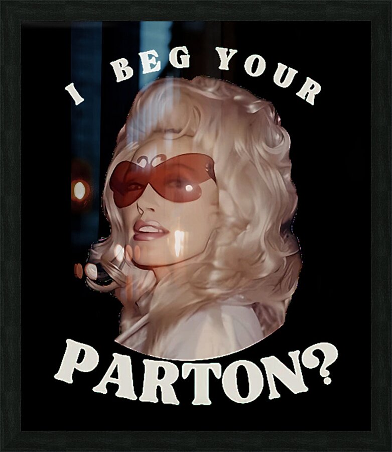 Dolly Parton 64 Picture Frame print