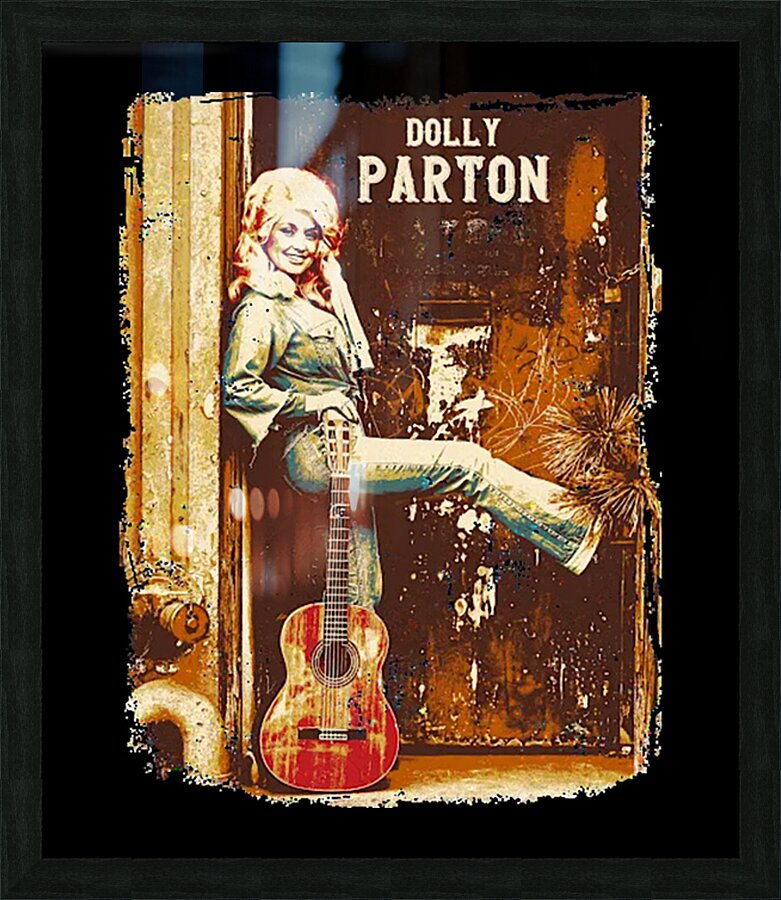 Dolly Parton 65 Picture Frame print