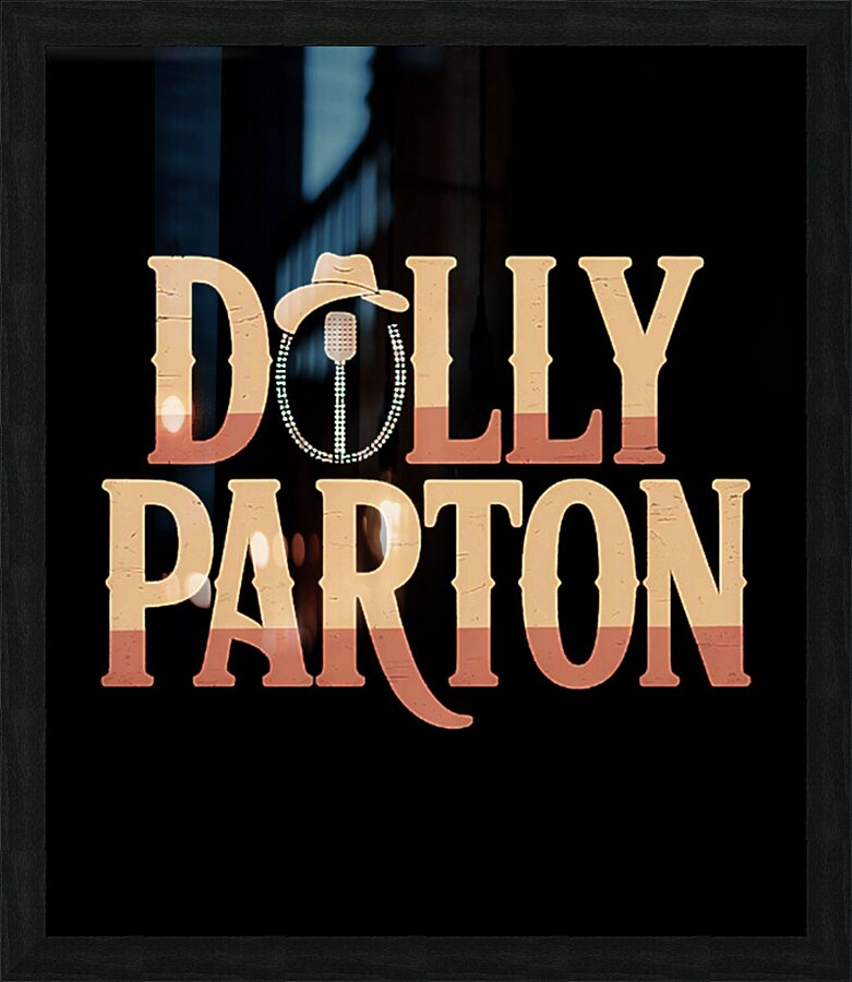 Dolly Parton 67 Picture Frame print