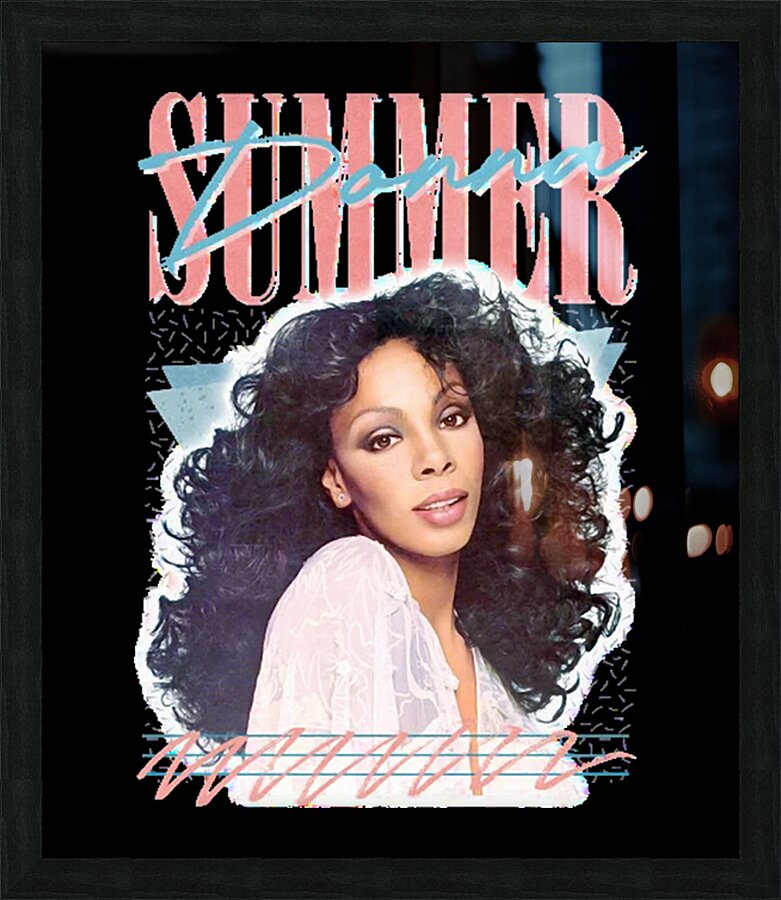 Donna Summer 2 Picture Frame print