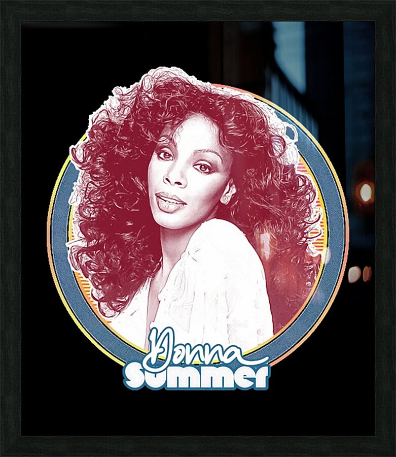 Donna Summer 5 Picture Frame print