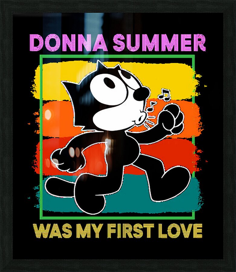 Donna Summer 6 Picture Frame print