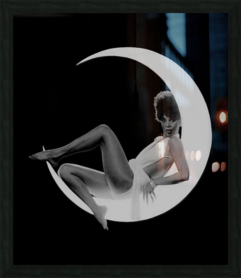 Donna Summer 13 Picture Frame print