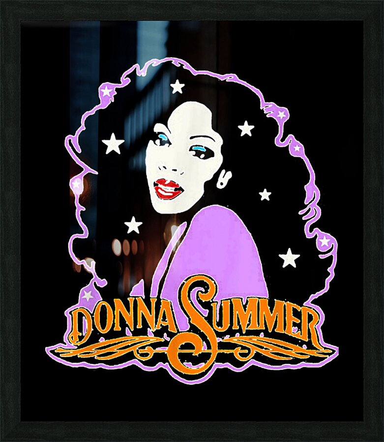 Donna Summer 18 Picture Frame print