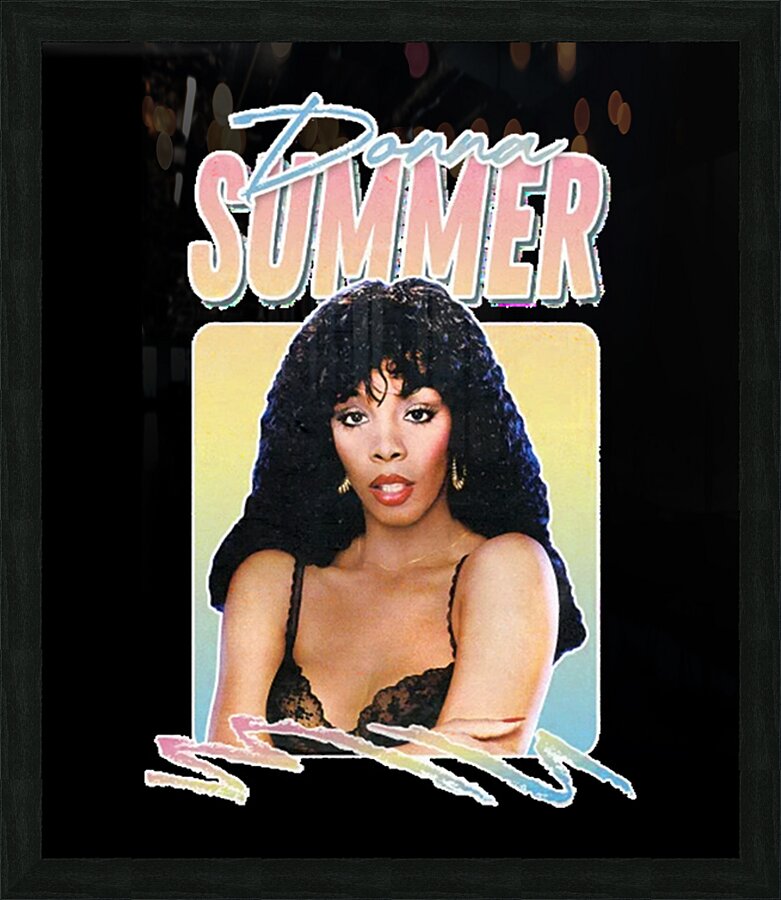 Donna Summer 20 Picture Frame print