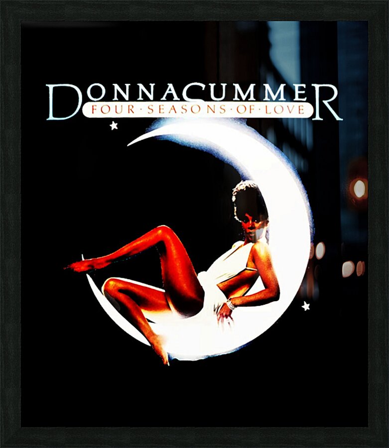 Donna Summer 21 Picture Frame print