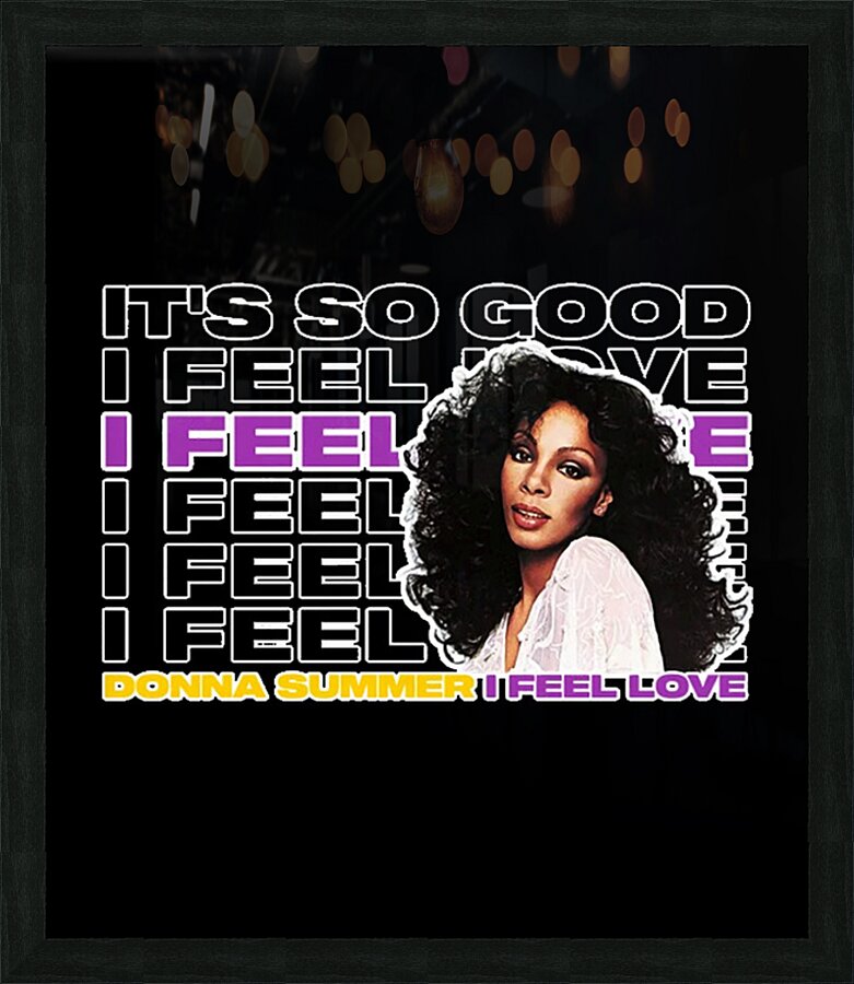 Donna Summer 22 Picture Frame print