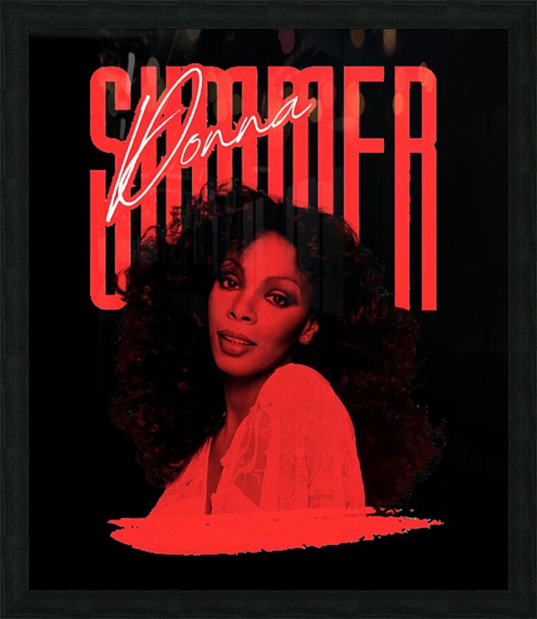 Donna Summer 23 Picture Frame print