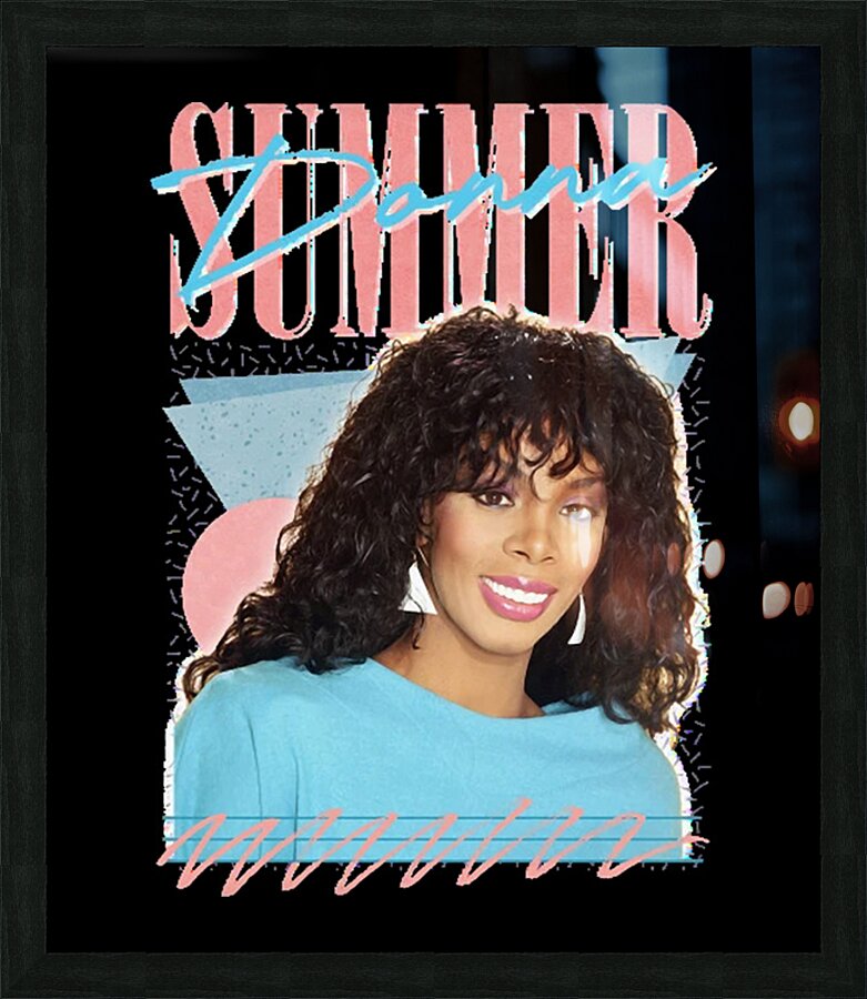 Donna Summer 24 Picture Frame print