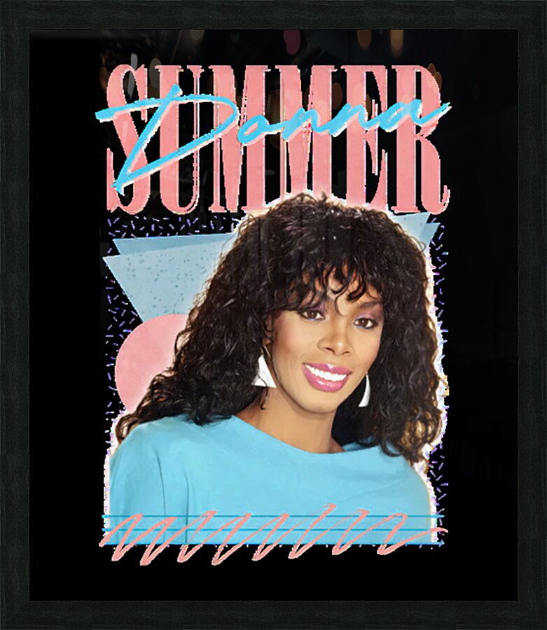 Donna Summer 26 Picture Frame print