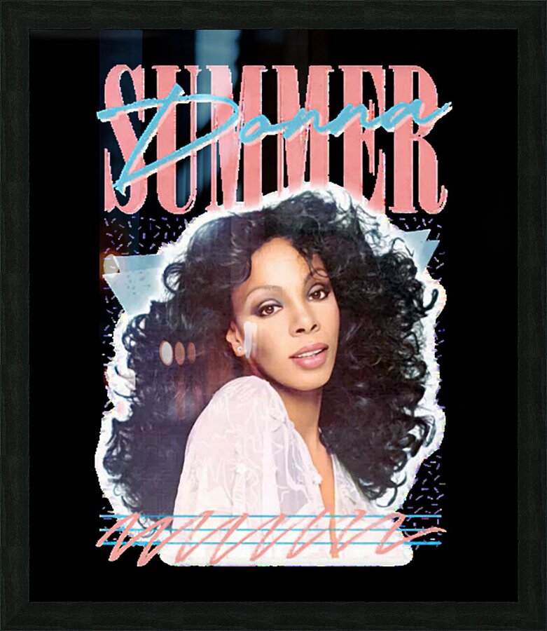 Donna Summer 30 Picture Frame print