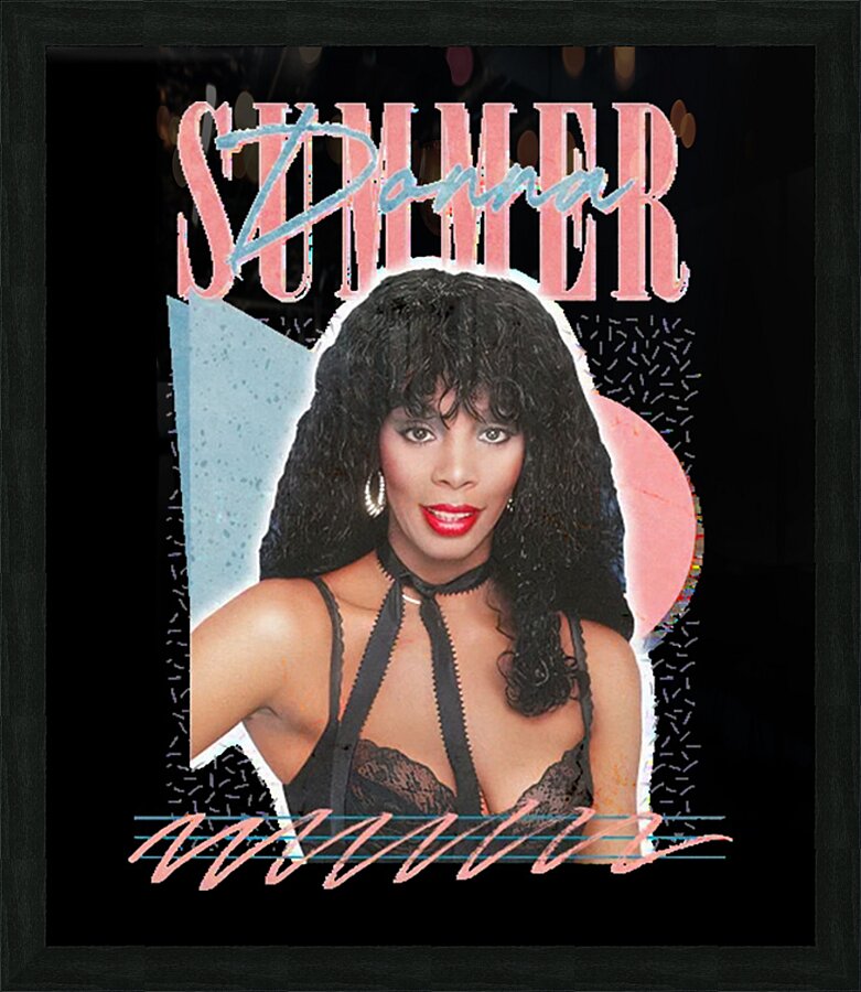Donna Summer 32 Picture Frame print