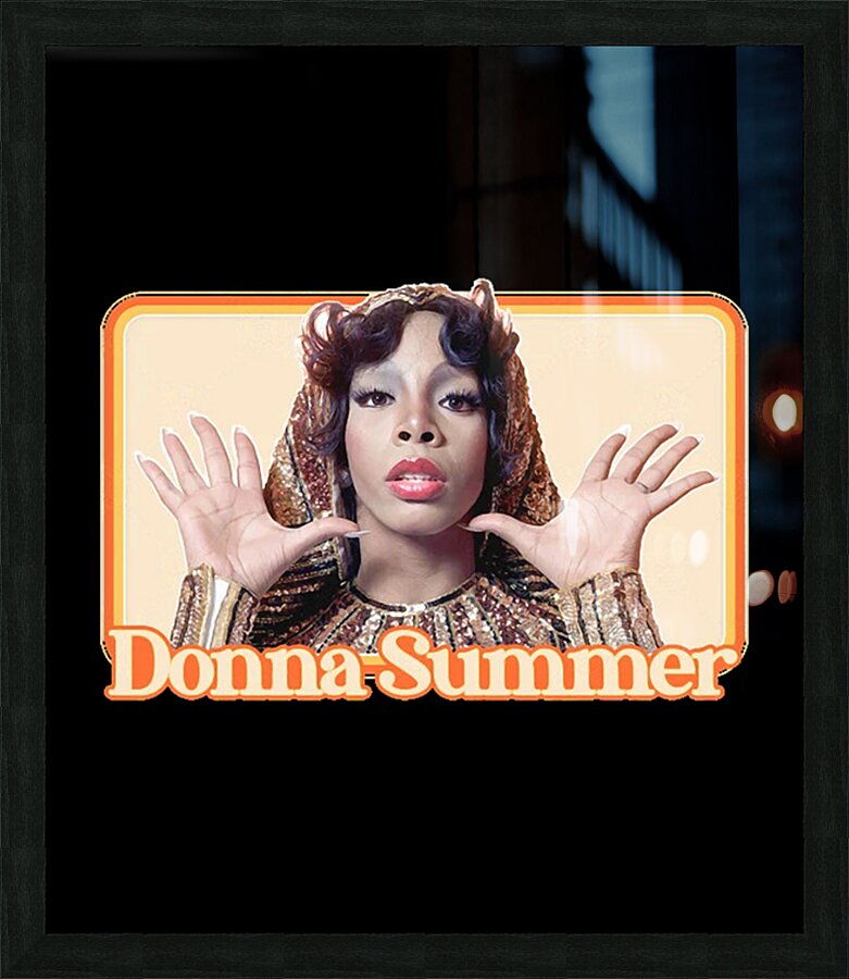 Donna Summer 34 Picture Frame print