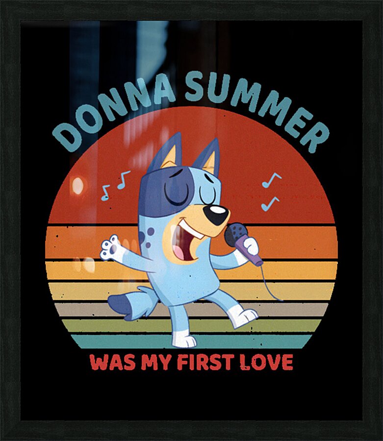 Donna Summer 39 Picture Frame print