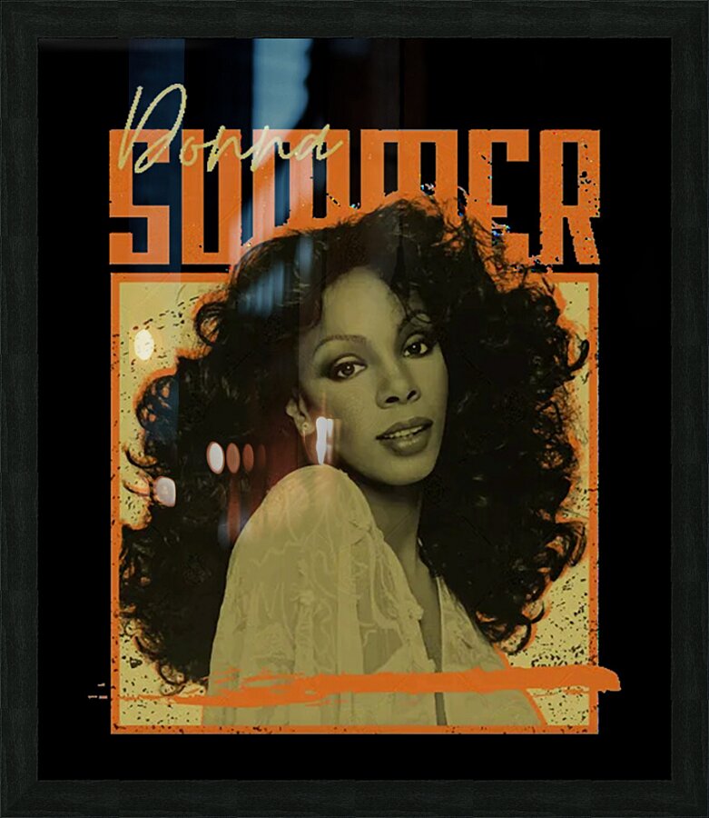Donna Summer 40 Picture Frame print