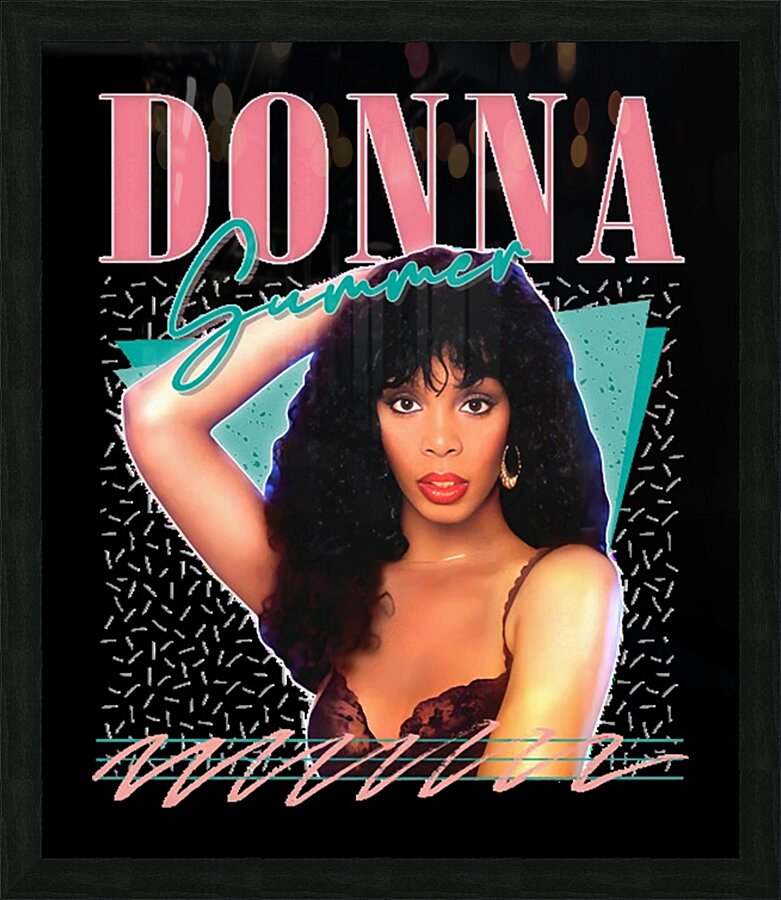 Donna Summer 41 Picture Frame print