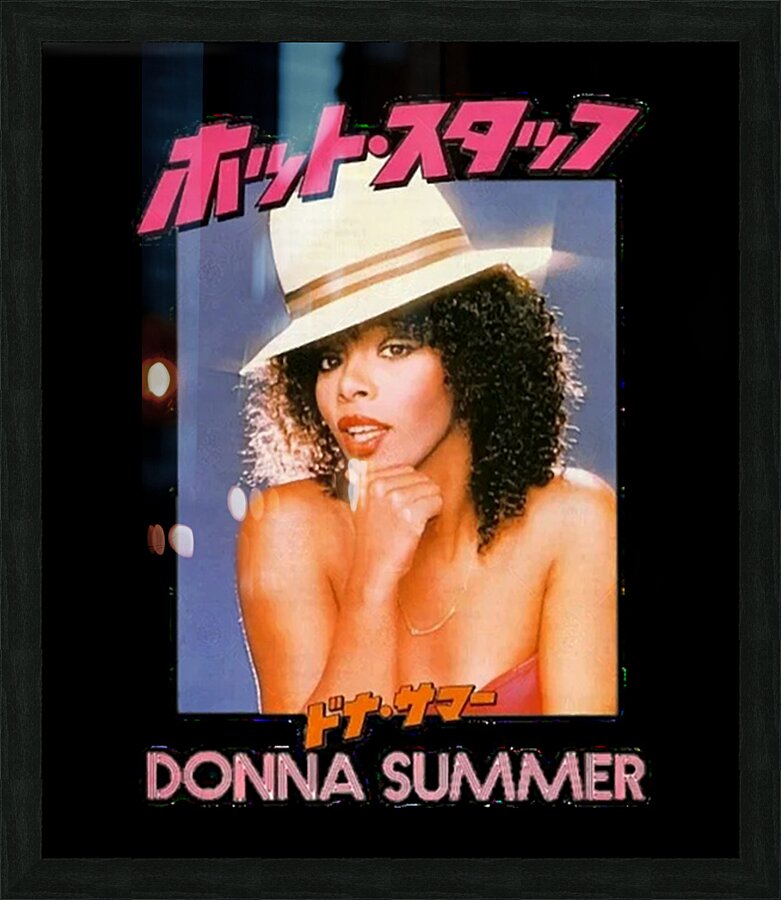 Donna Summer 42 Picture Frame print