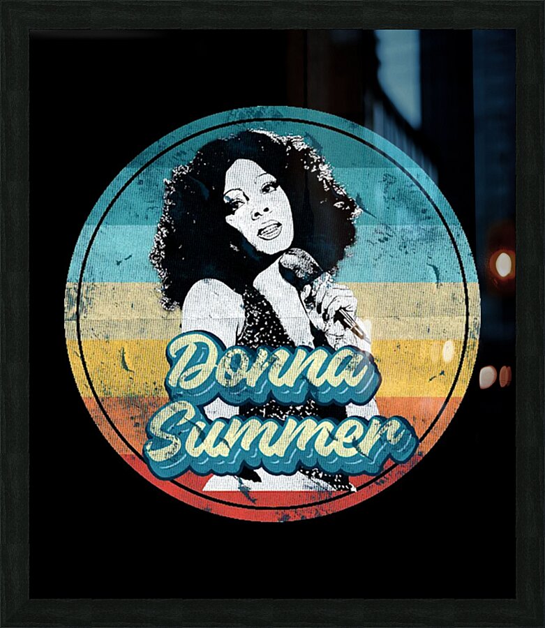 Donna Summer 47 Picture Frame print