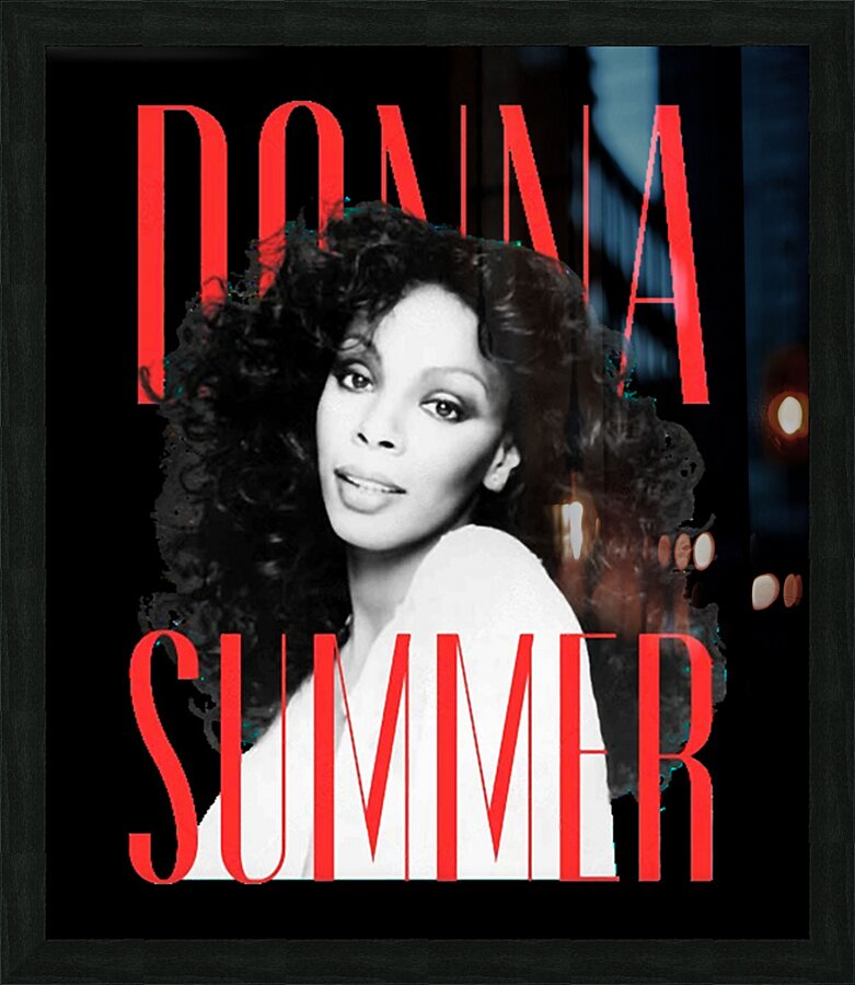 Donna Summer 49 Picture Frame print