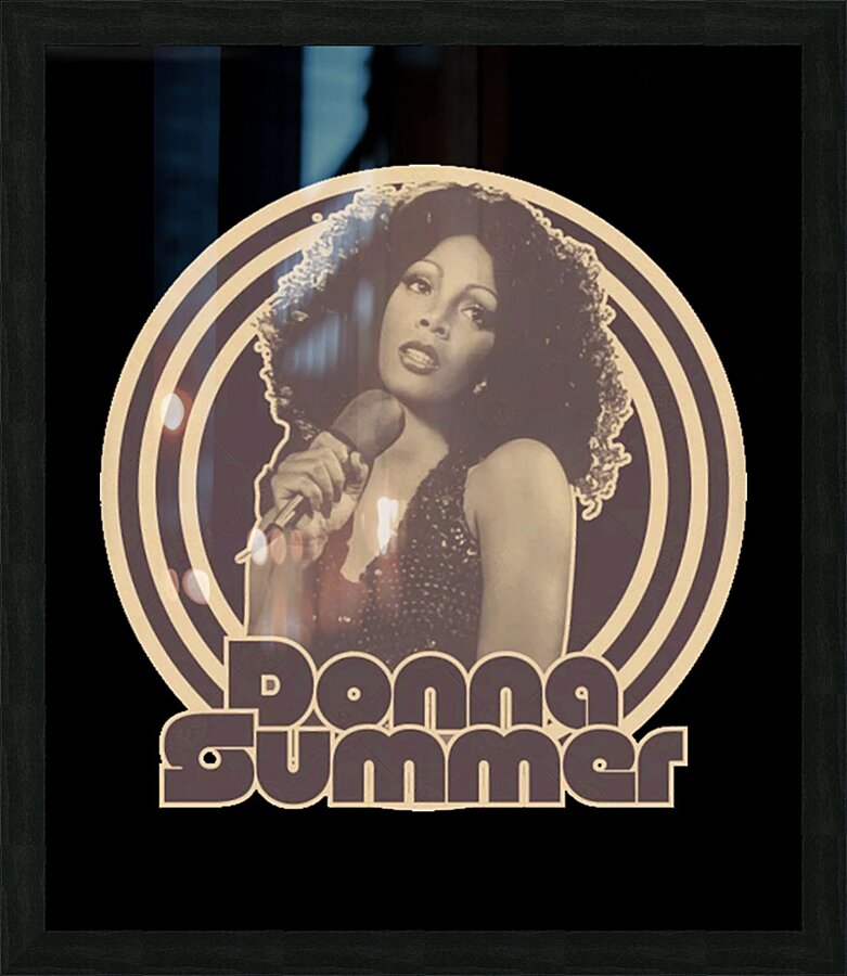 Donna Summer 53 Picture Frame print