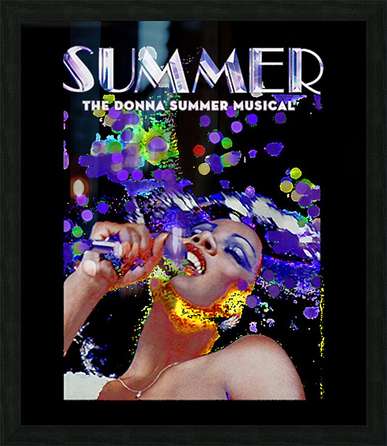 Donna Summer 54 Picture Frame print