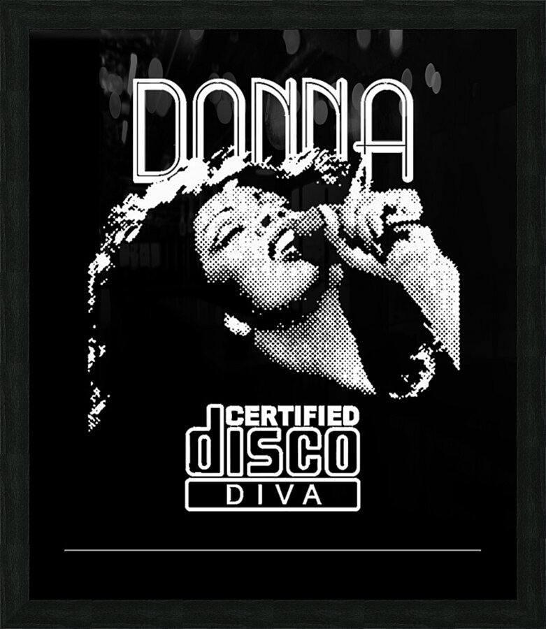 Donna Summer 56 Picture Frame print
