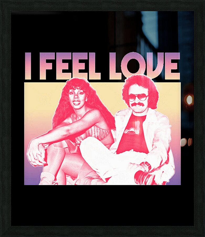 Donna Summer 57 Picture Frame print