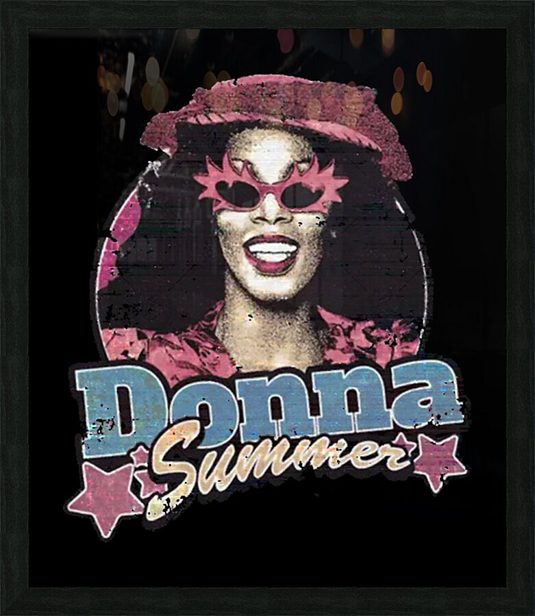 Donna Summer 60 Picture Frame print