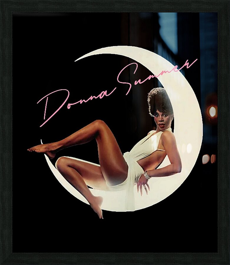 Donna Summer 64 Picture Frame print