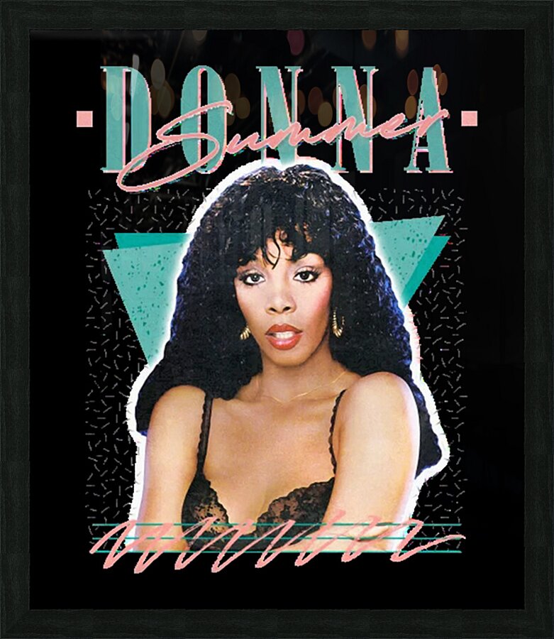Donna Summer 65 Picture Frame print