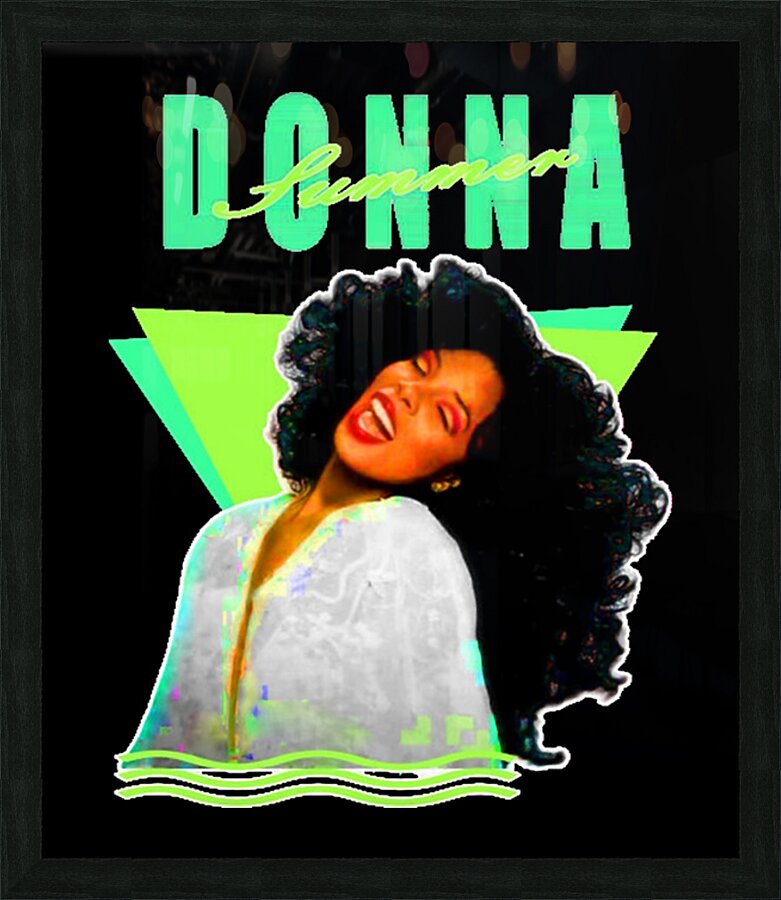 Donna Summer 67 Picture Frame print
