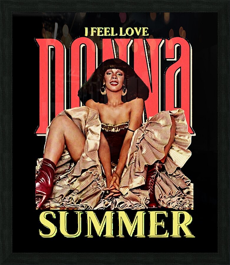 Donna Summer 69 Picture Frame print