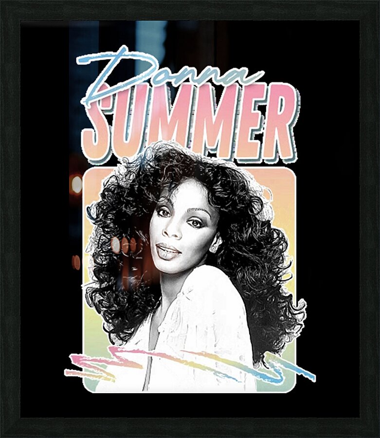 Donna Summer 71 Picture Frame print