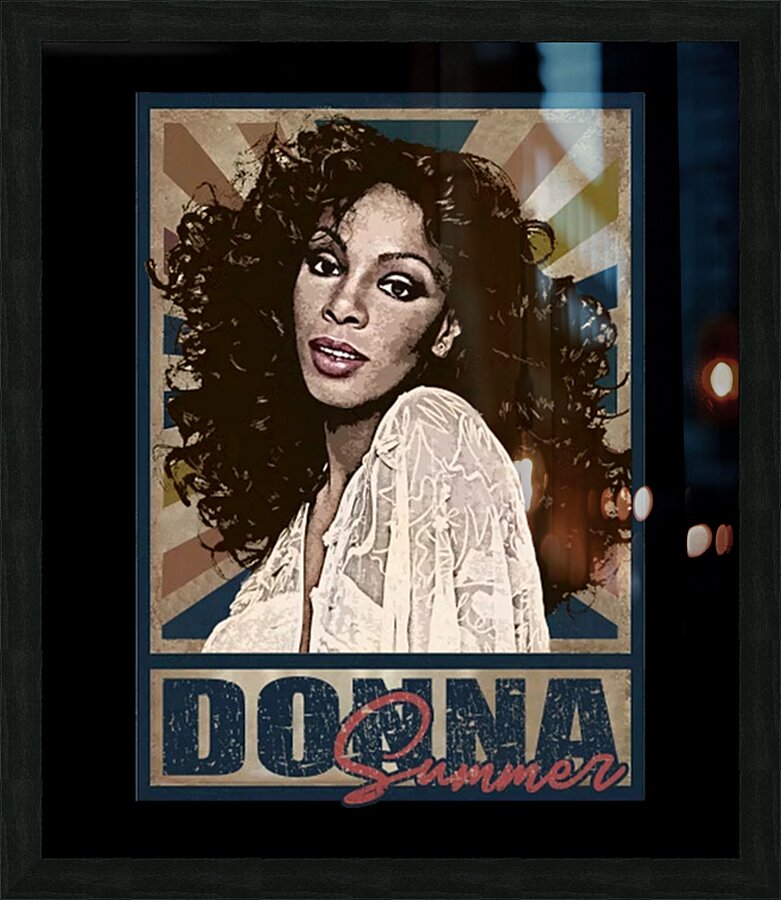 Donna Summer 72 Picture Frame print